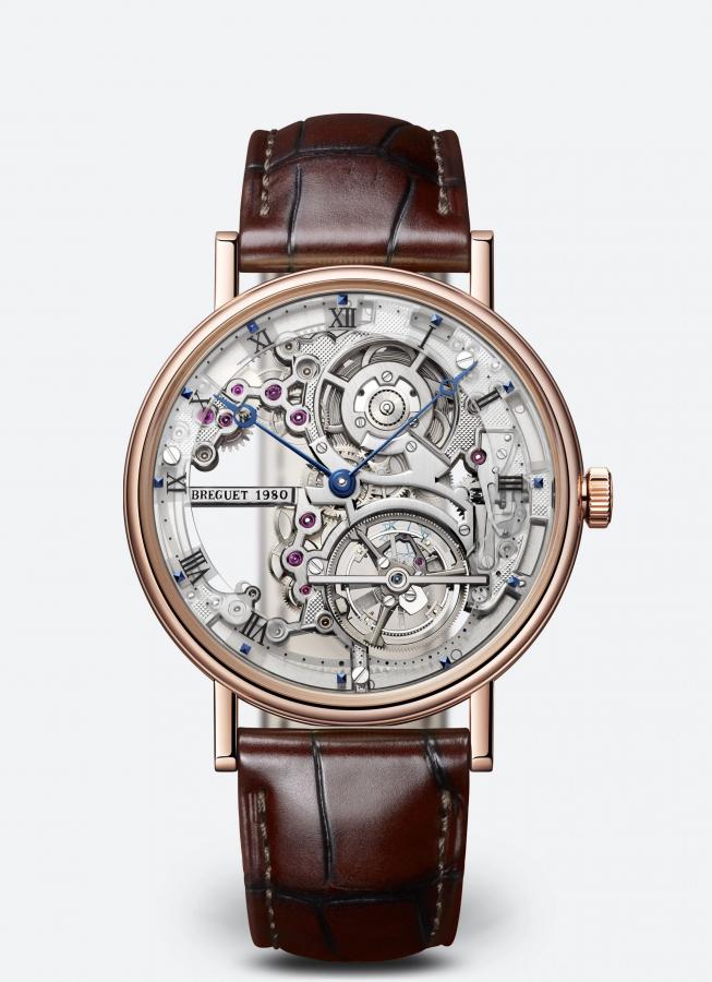 Breguet Reference 5395 skeleton watch