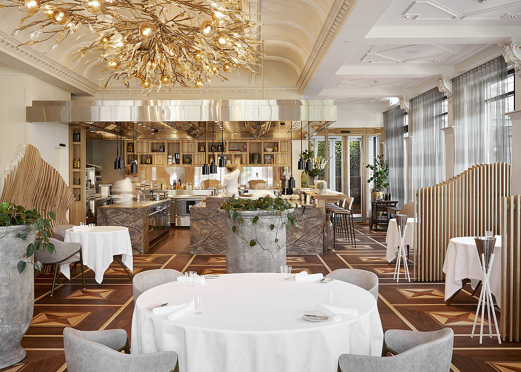 Memories Restaurant - Grand Resort Bad Ragaz, Switzerland - Photo Credit - HofRagaz