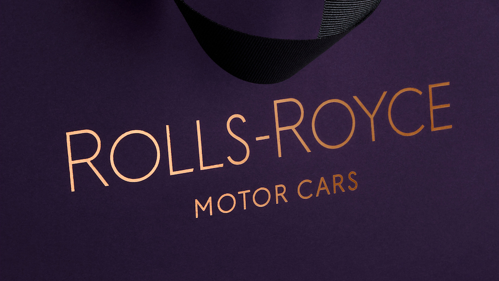 Rolls-Royce New Brand Identity