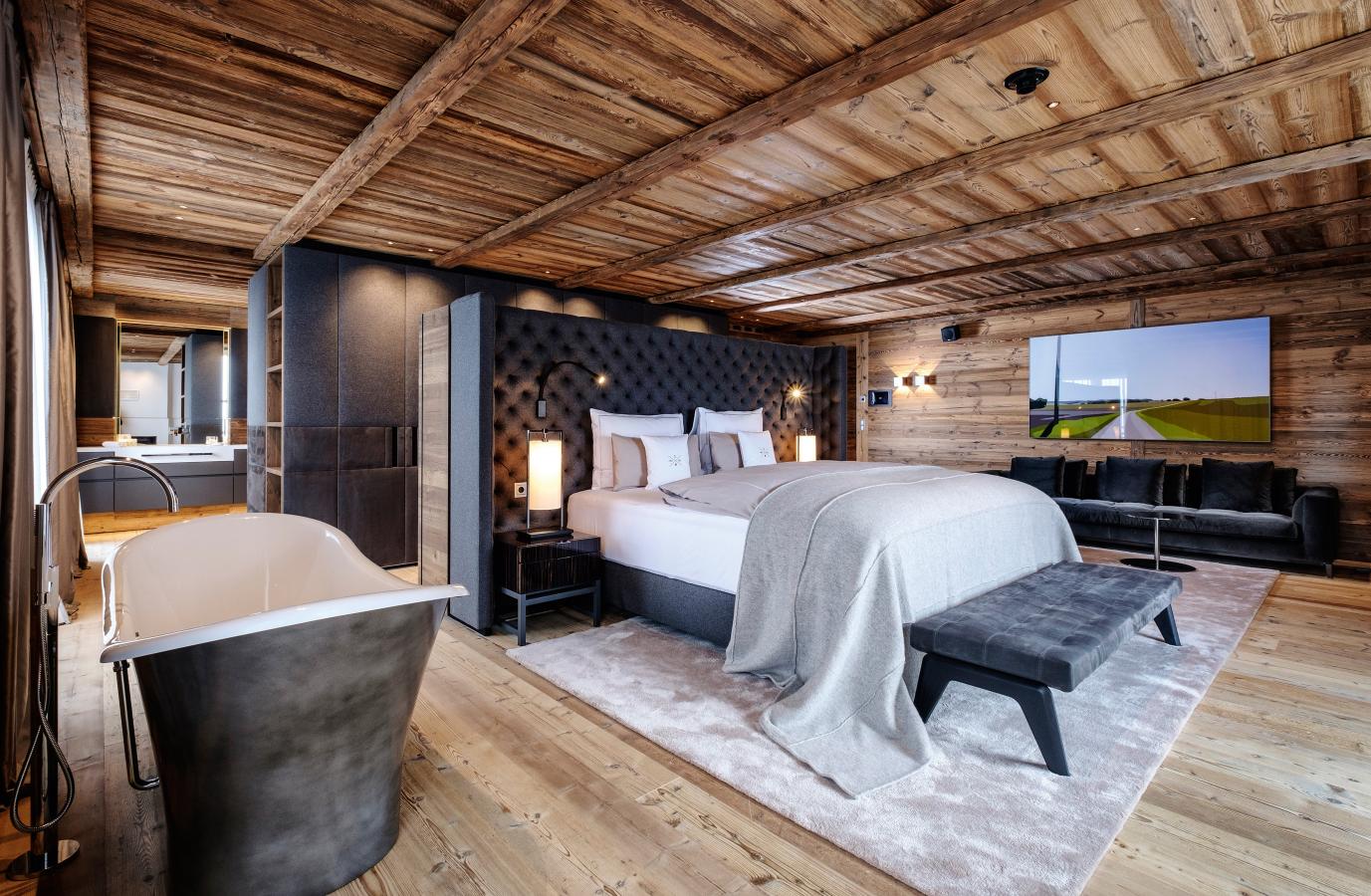 Severin's Private Chalet, Lech Austria - interior