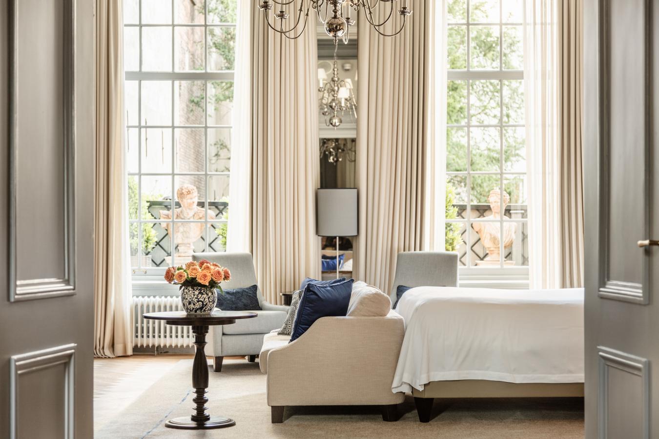 The Mayor’s Residence, Waldorf Astoria Amsterdam - Interior