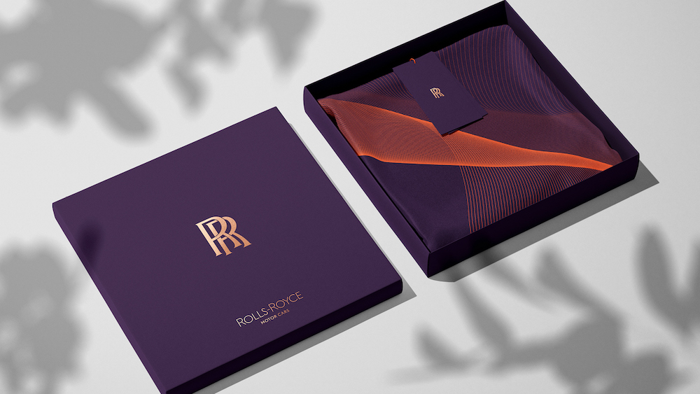 Rolls-Royce New Brand Identity