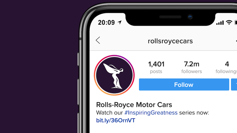 Rolls-Royce New Brand Identity