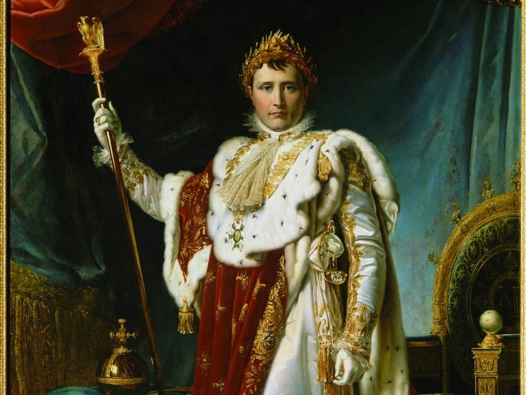 Napolean at Fontainebleau