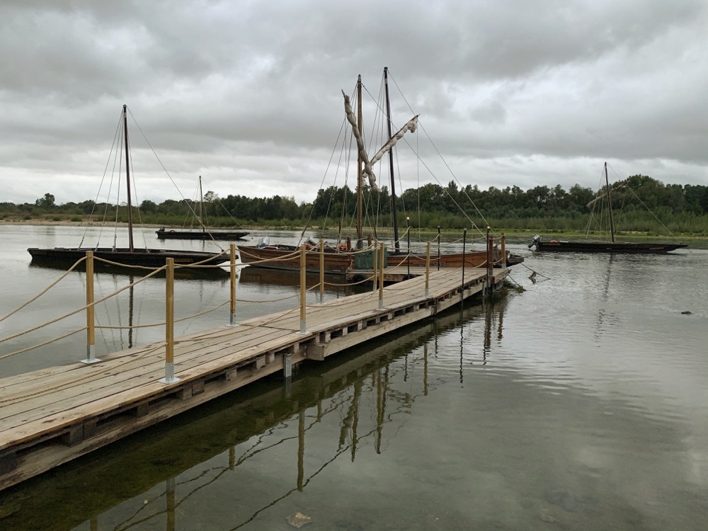 River Loire Pier