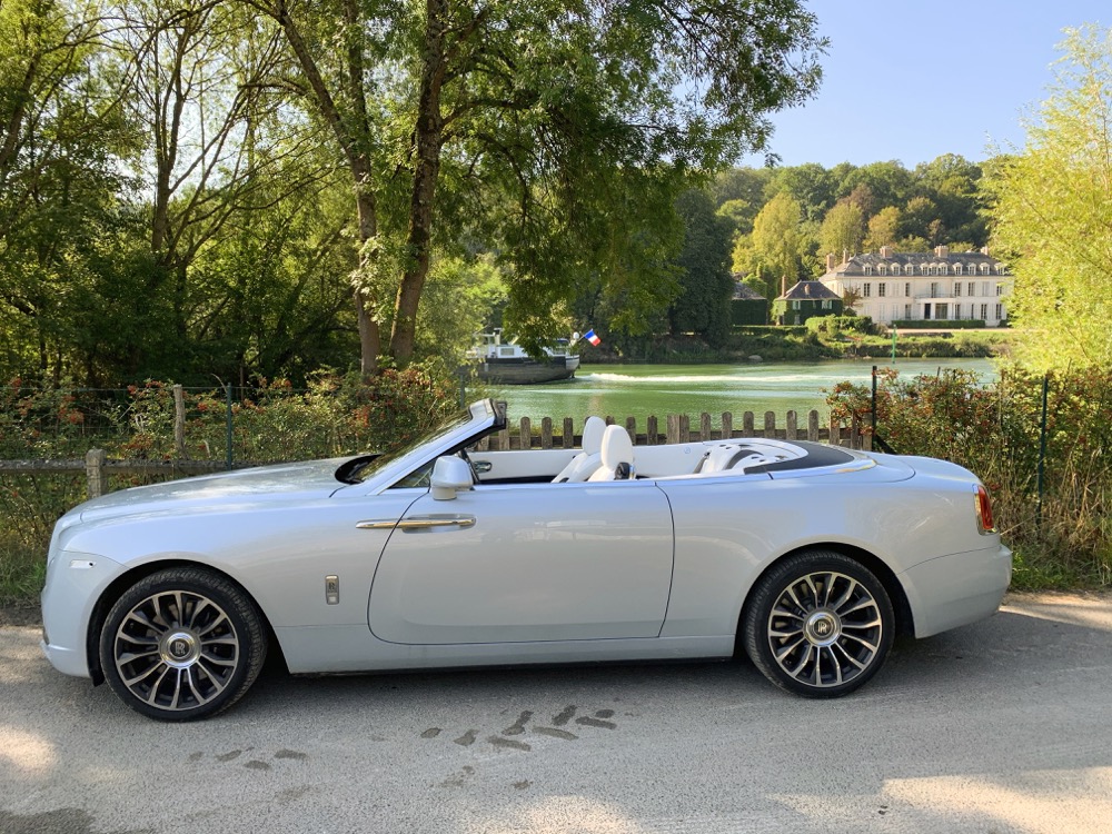 Rolls Royce Dawn Beach Château de Montmélian