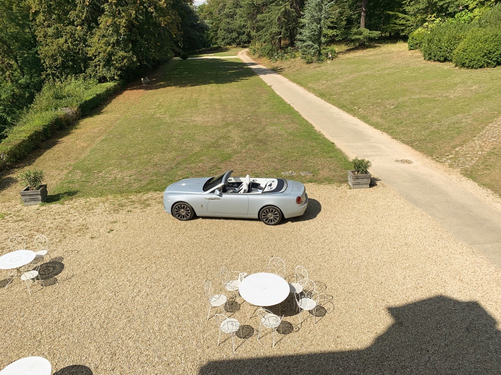 Rolls Royce Dawn Château de Montmélian