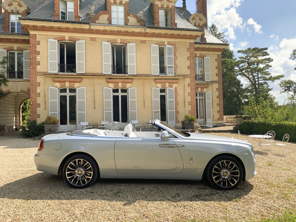 Rolls Royce Dawn Drophead Chateau De Montmelian