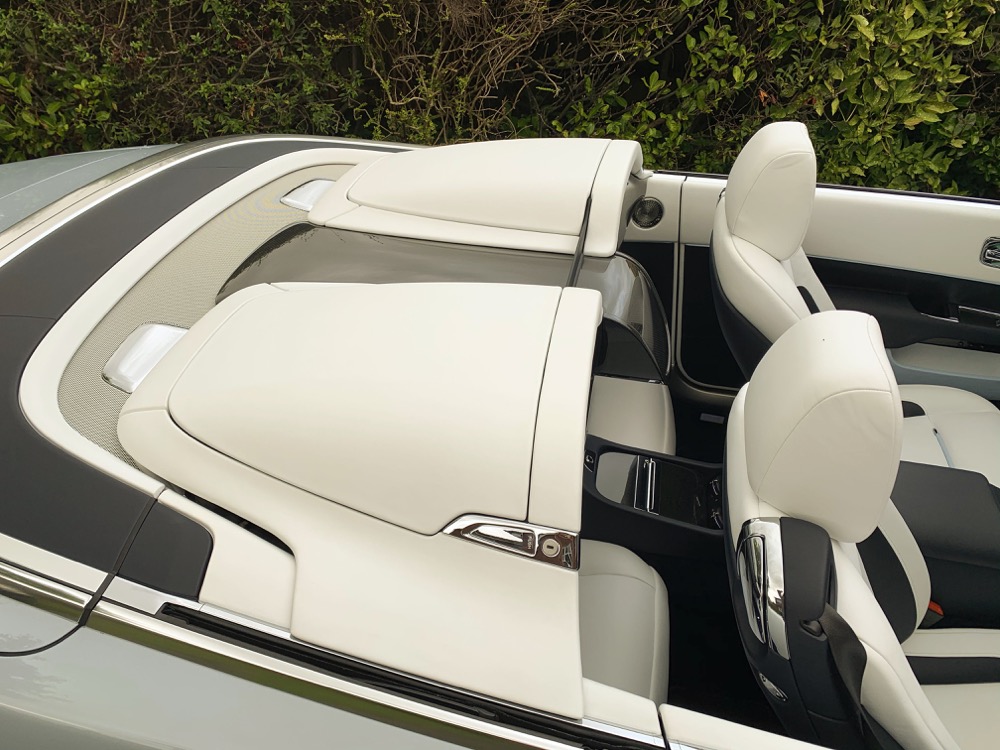 Rolls Royce Dawn Drophead Aero Cowling