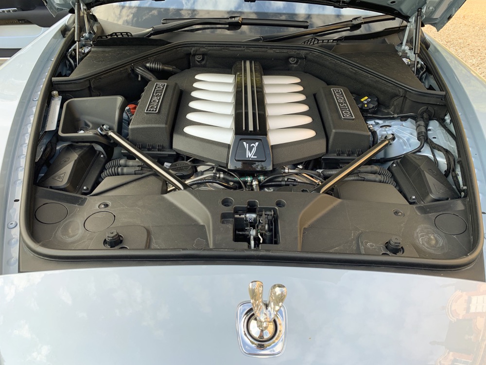 Rolls Royce Dawn Drophead V12 Engine