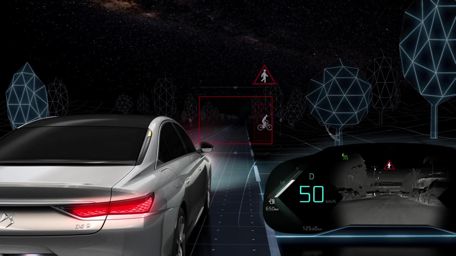 DS Cars Showcase DS Active LED Vision And DS Night Vision