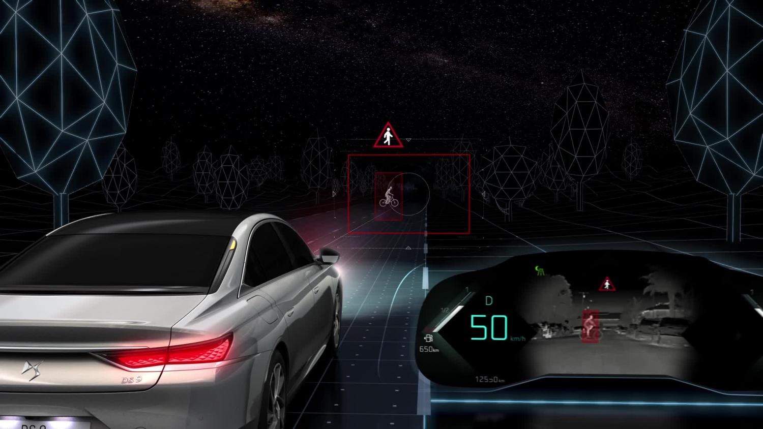 DS Cars Showcase DS Active LED Vision And DS Night Vision