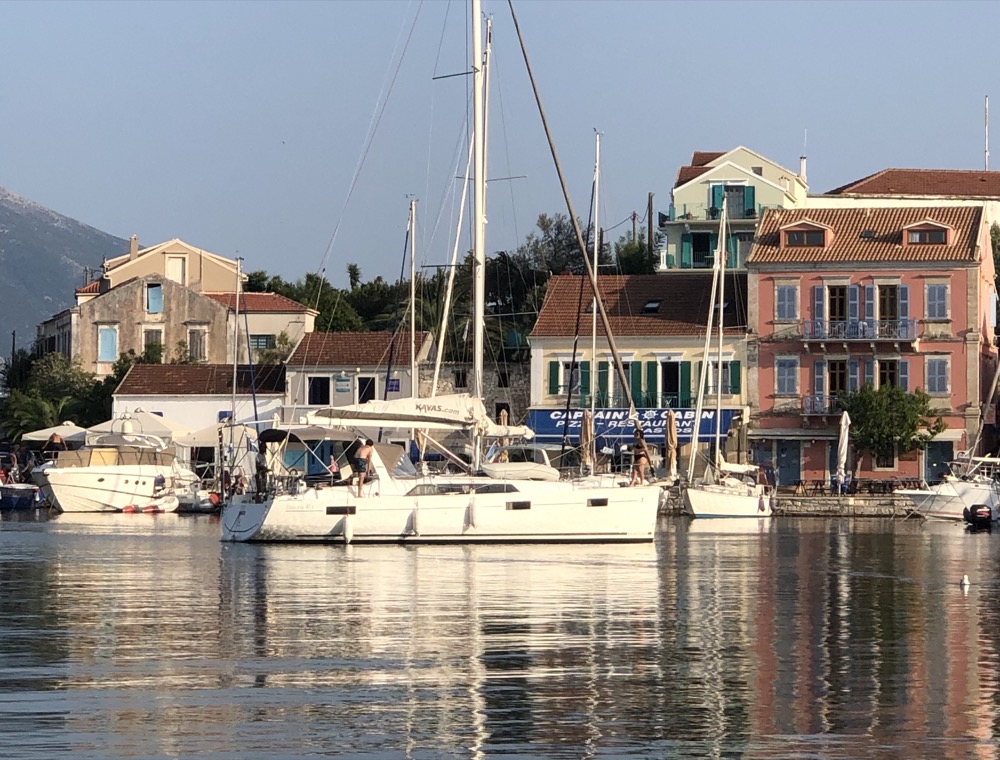 Fiscardo Harbour