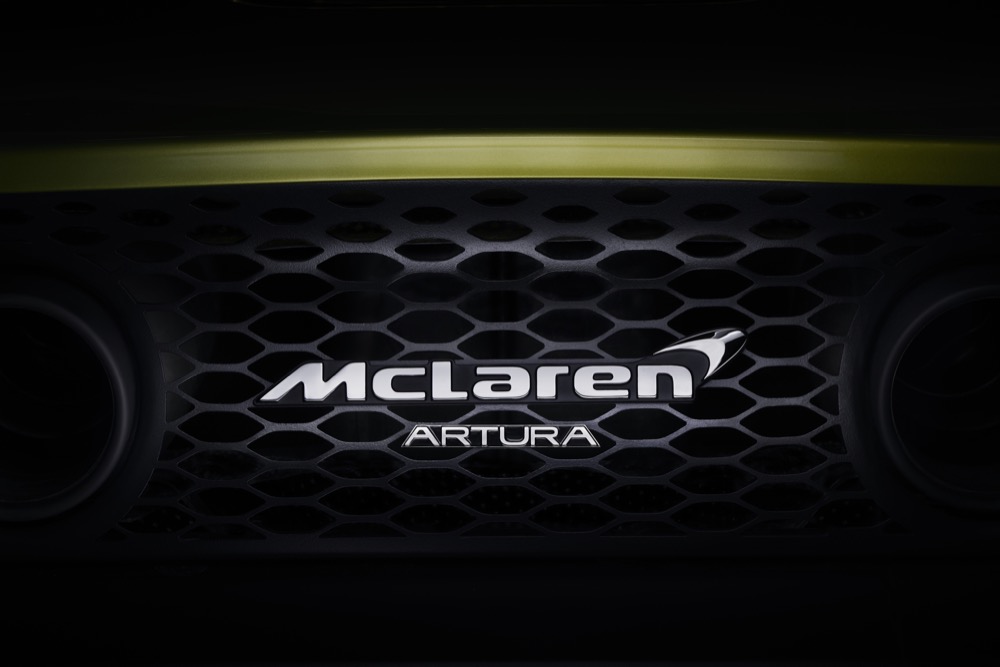Artura McLaren’s Hybrid Supercar