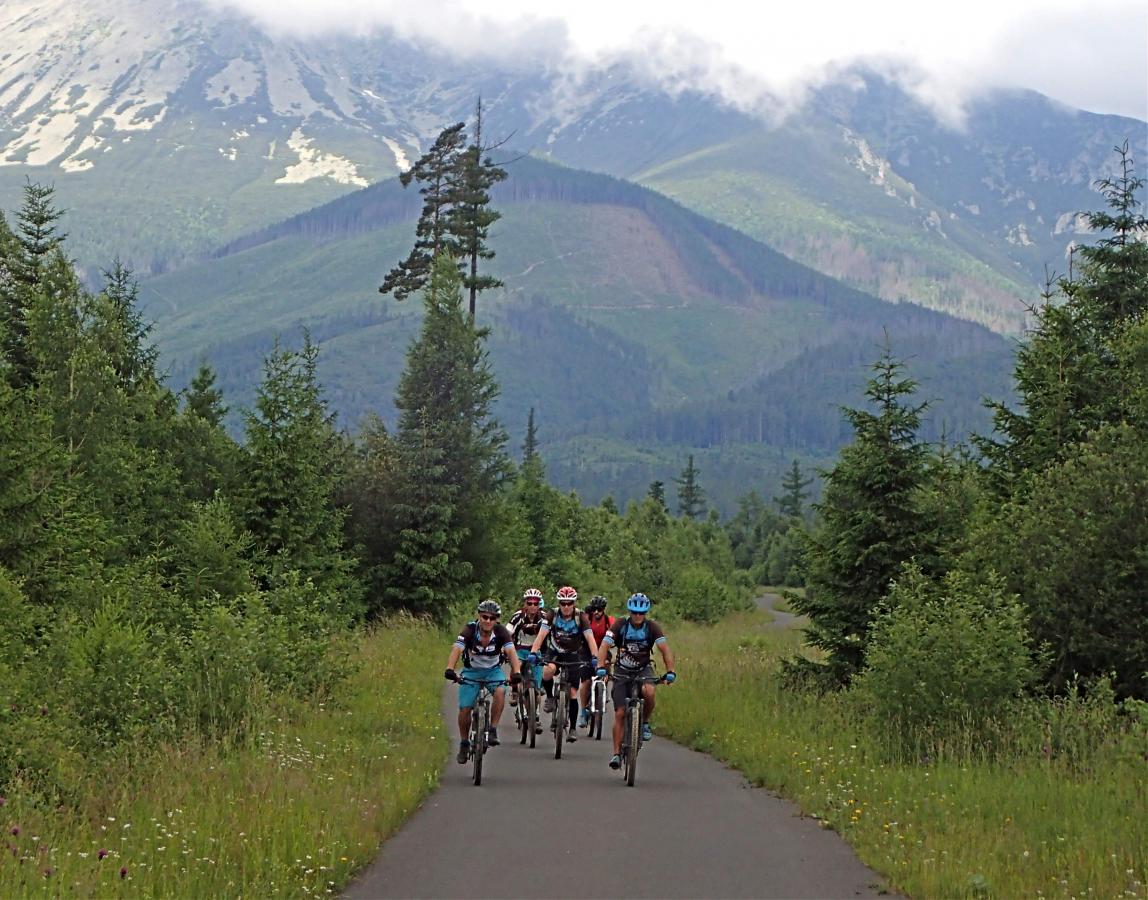 Biking in the Tatras & Liptov Region (credit, EnjoyTatras.com)