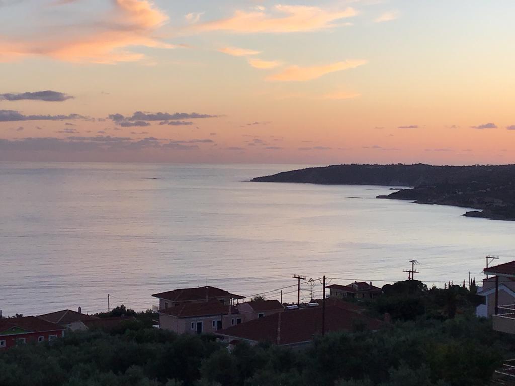 Sunset Kefalonia Greece