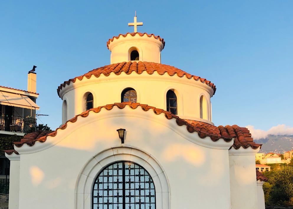 Church Kefalonia Greece