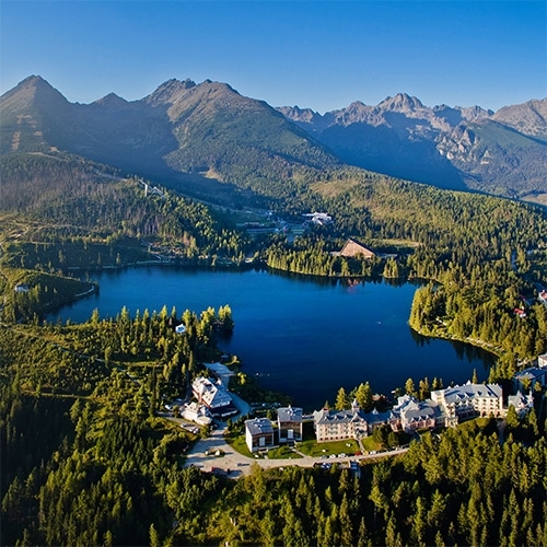 Strbske Lake (credit, EnjoyTatras.com)