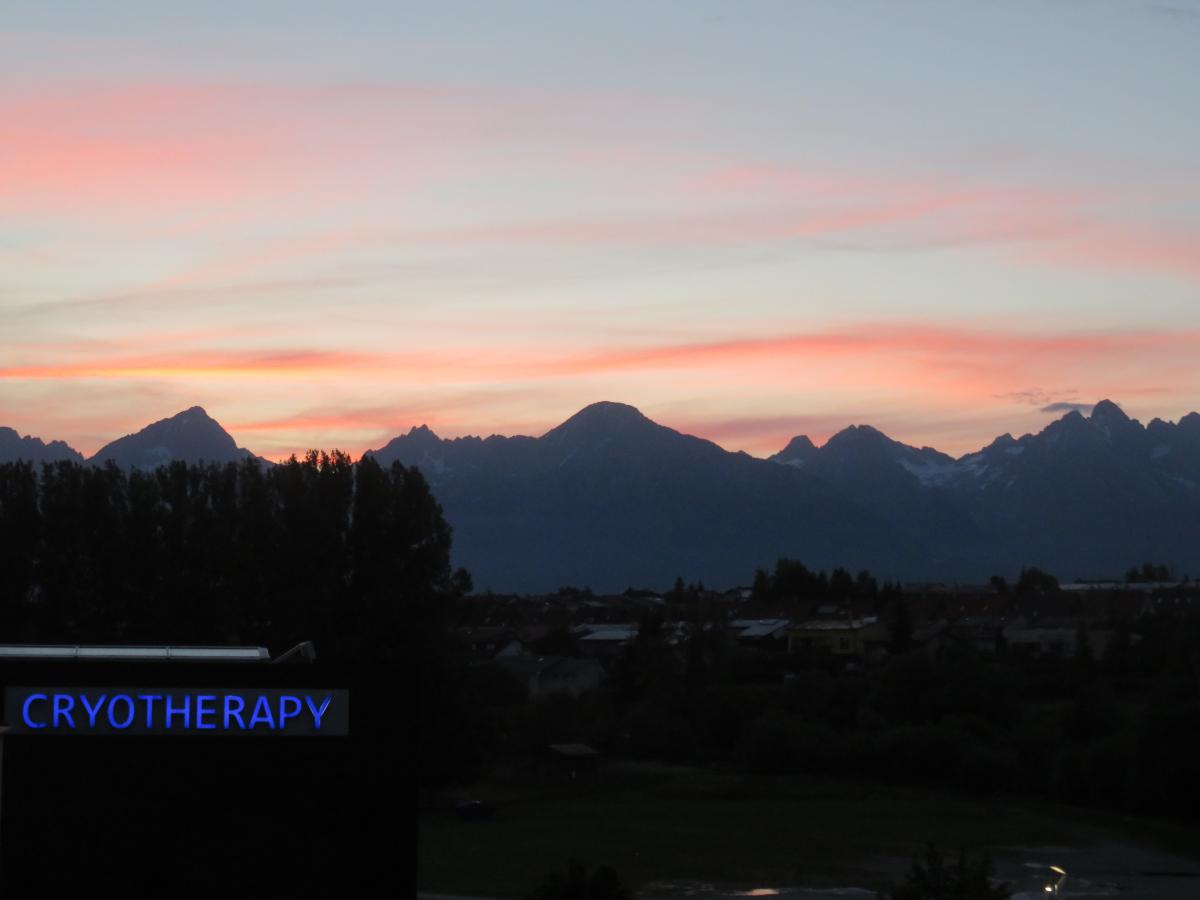 Cryotherapy Centre at AquaCity Resort Hotel, Poprad City in Slovakia