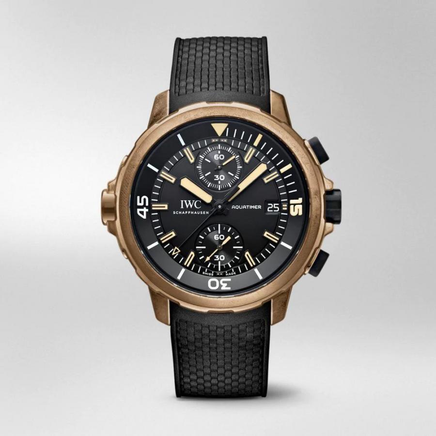 IWC Aquatimer Chronograph Edition Expedition Charles Darwin