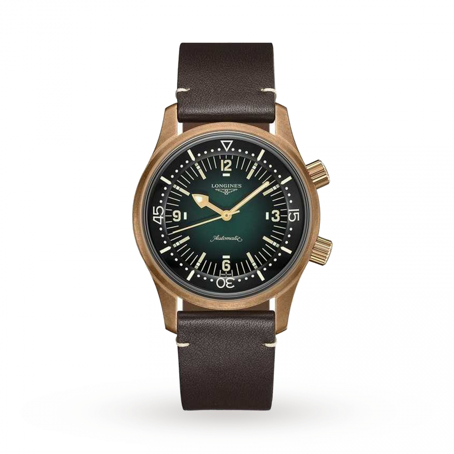 Longines Legend Diver Bronze Men's Watch