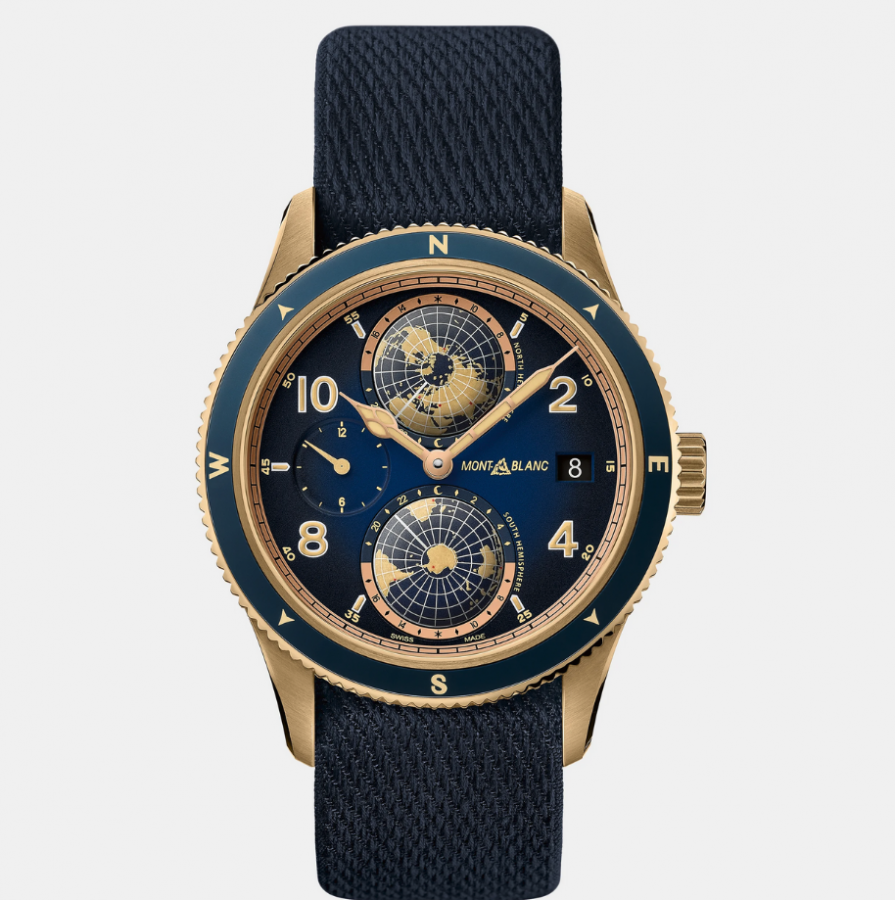 Montblanc 1858 Geosphere Messner Limited Edition