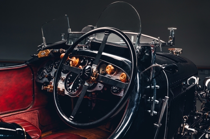 New Bentley Blower