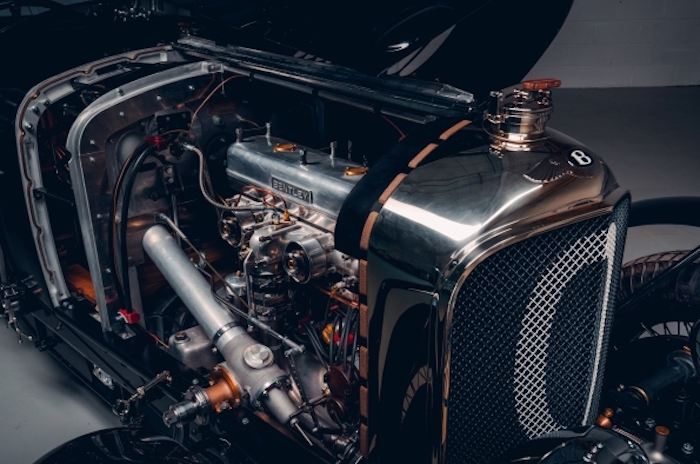New Bentley Blower