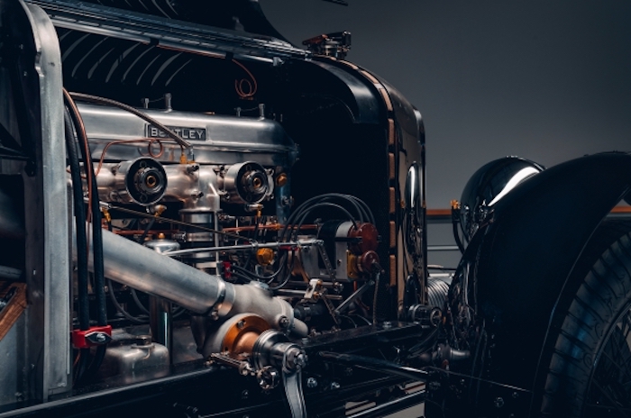 New Bentley Blower
