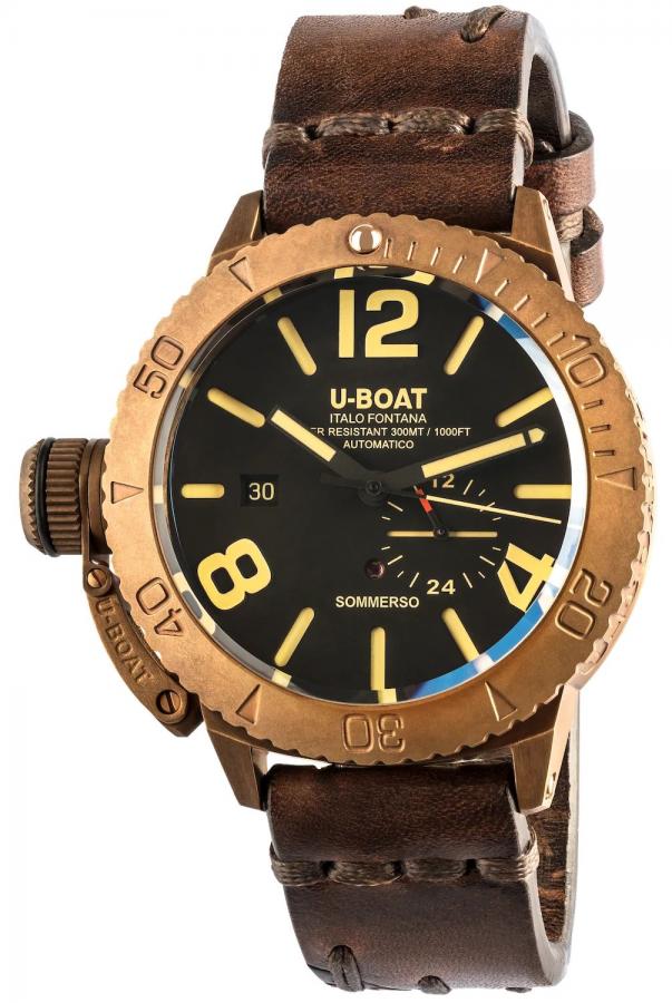 U-Boat Sommerso Bronze Code 8486