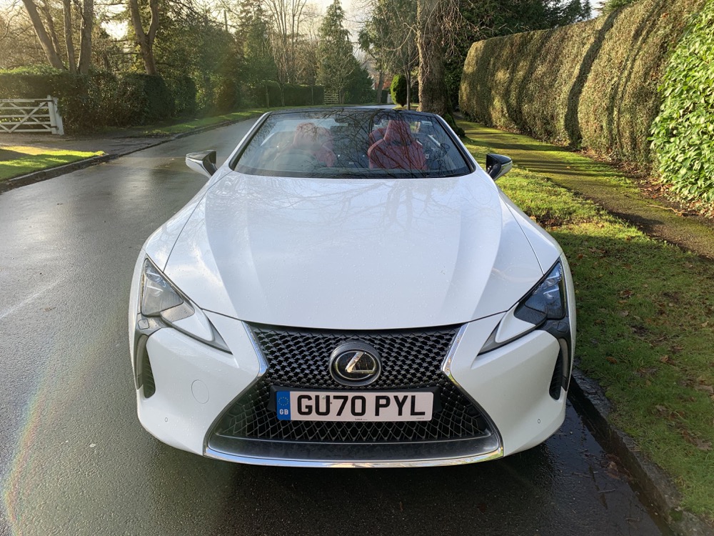 Lexus LC500 Convertible