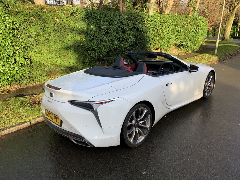 Lexus LC500 Convertible