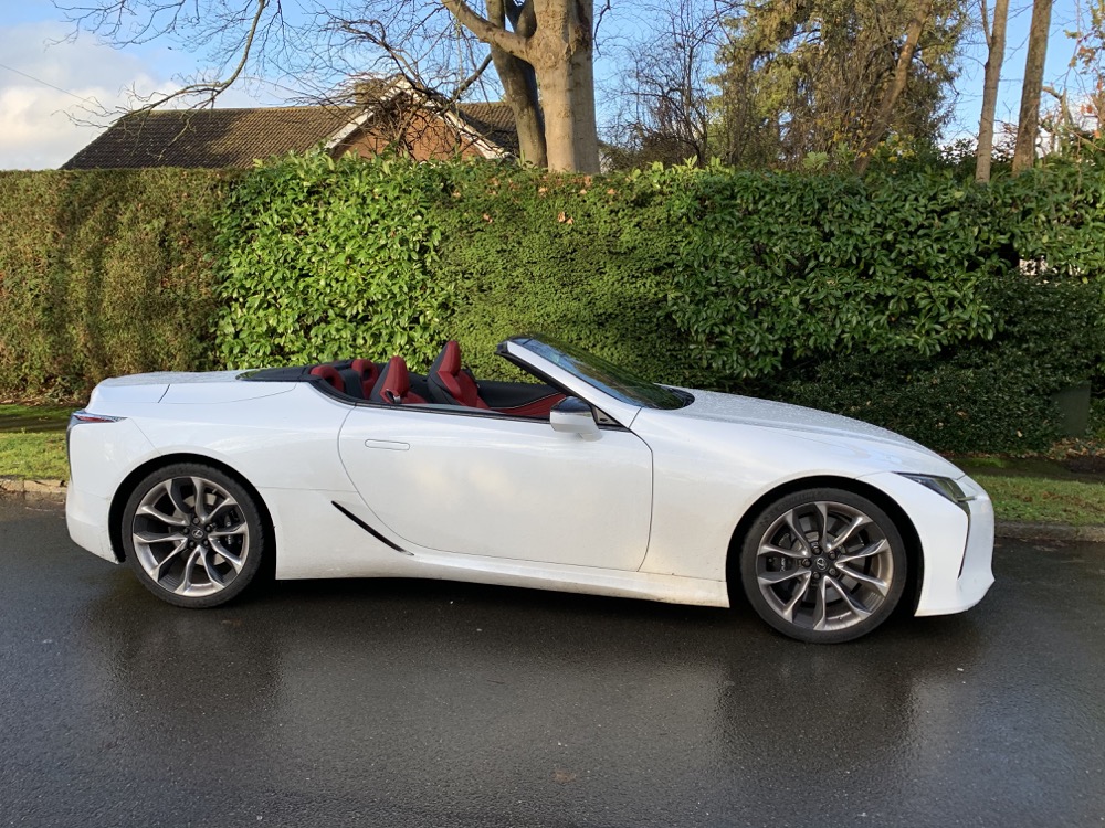 Lexus LC500 Convertible