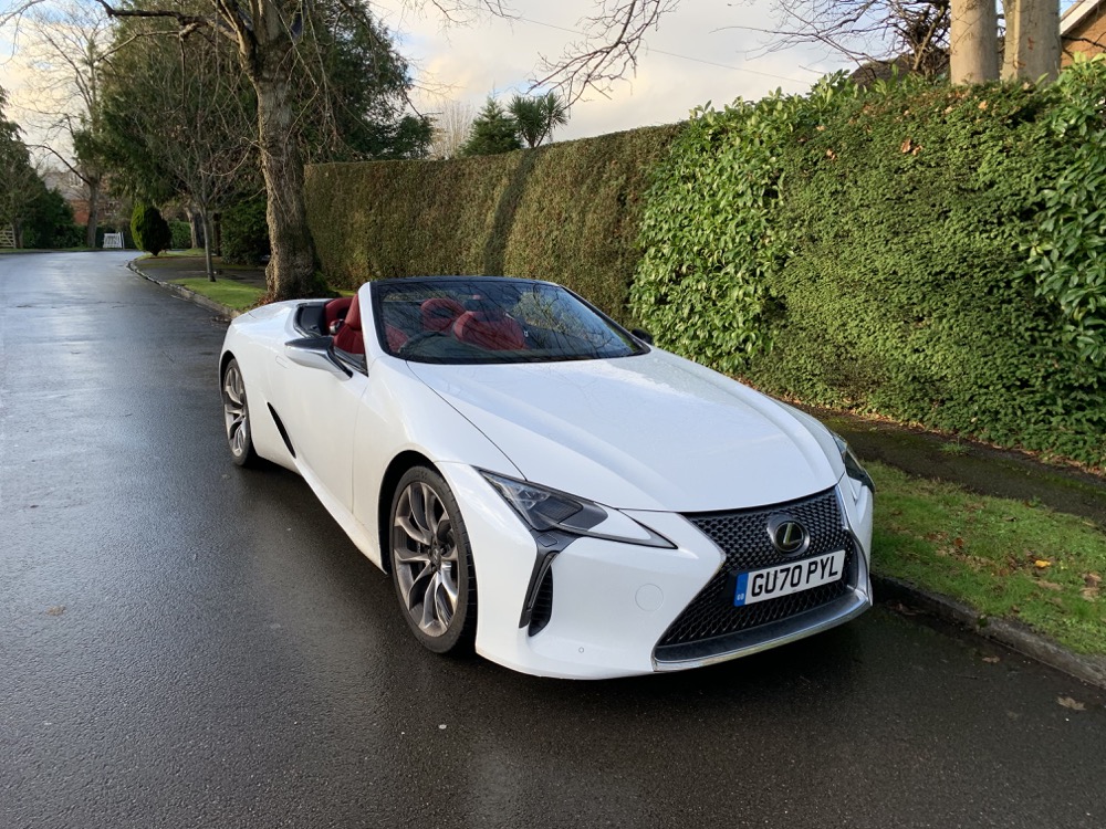 Lexus LC500 Convertible