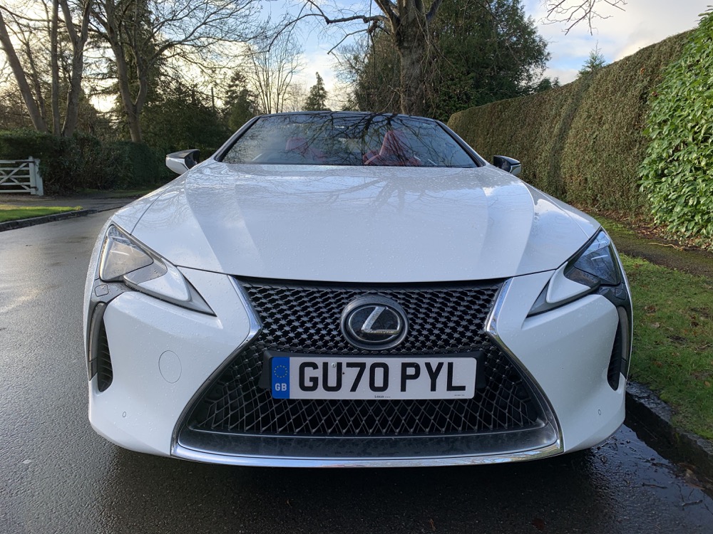 Lexus LC500 Convertible