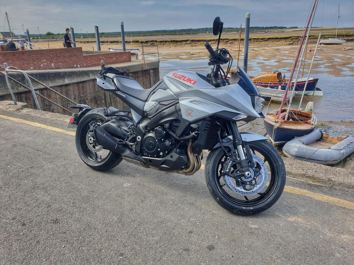 Suzuki Katana