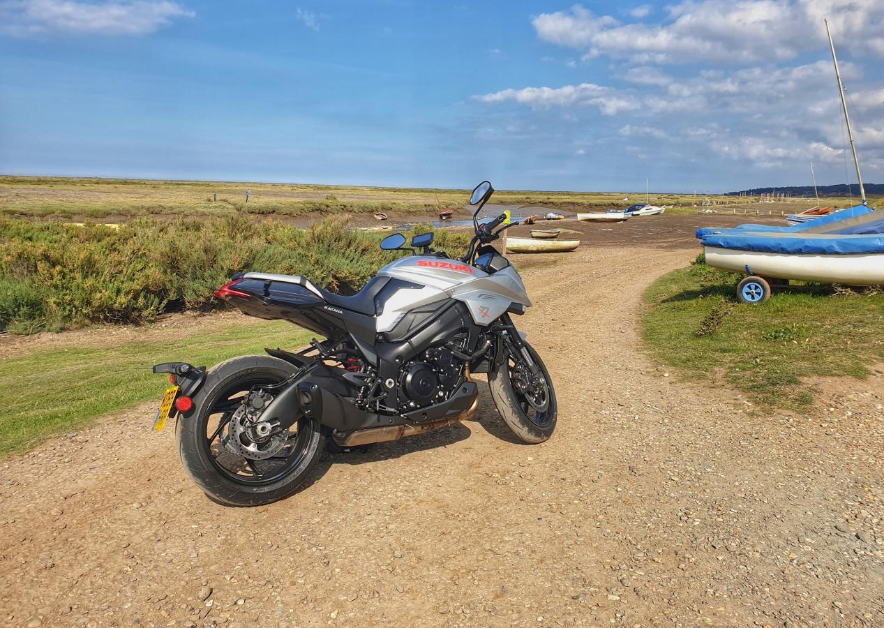 Suzuki Katana