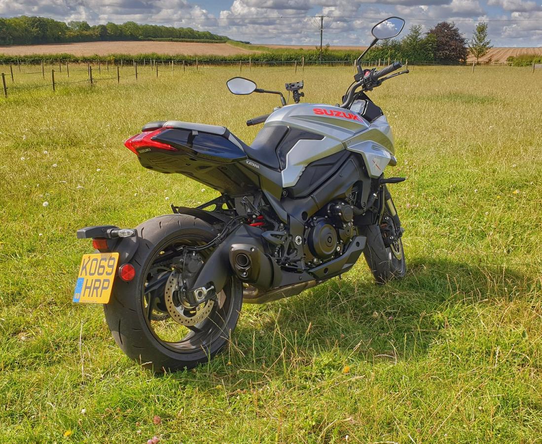 Suzuki Katana
