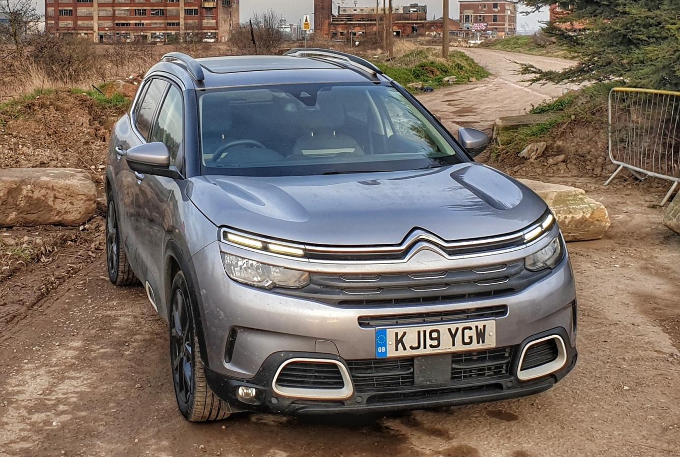 C5 Aircross Flair+ Blue HDi 130 EAT8