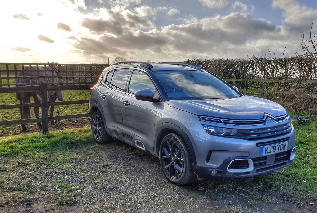 C5 Aircross Flair+ Blue HDi 130 EAT8