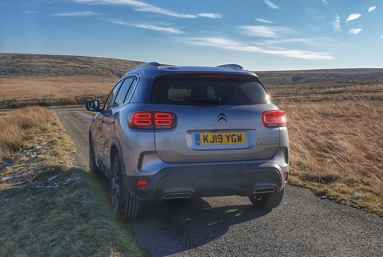 C5 Aircross Flair+ Blue HDi 130 EAT8