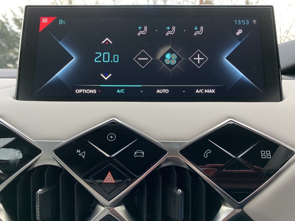 DS 3 Crossback E-Tense La Prèmiere