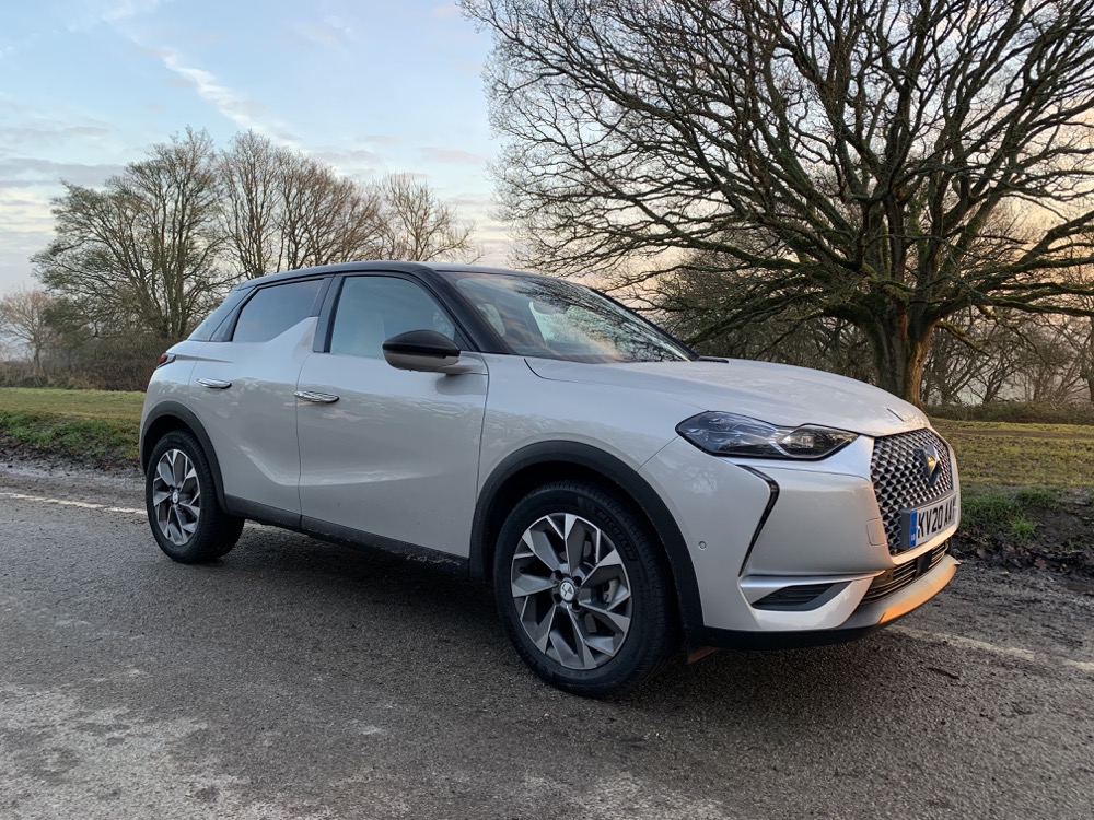 DS 3 Crossback E-Tense La Prèmiere