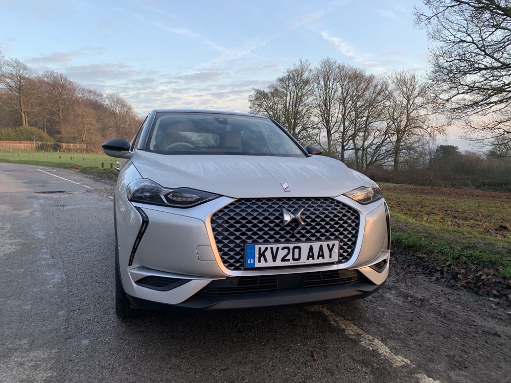 DS 3 Crossback E-Tense La Prèmiere