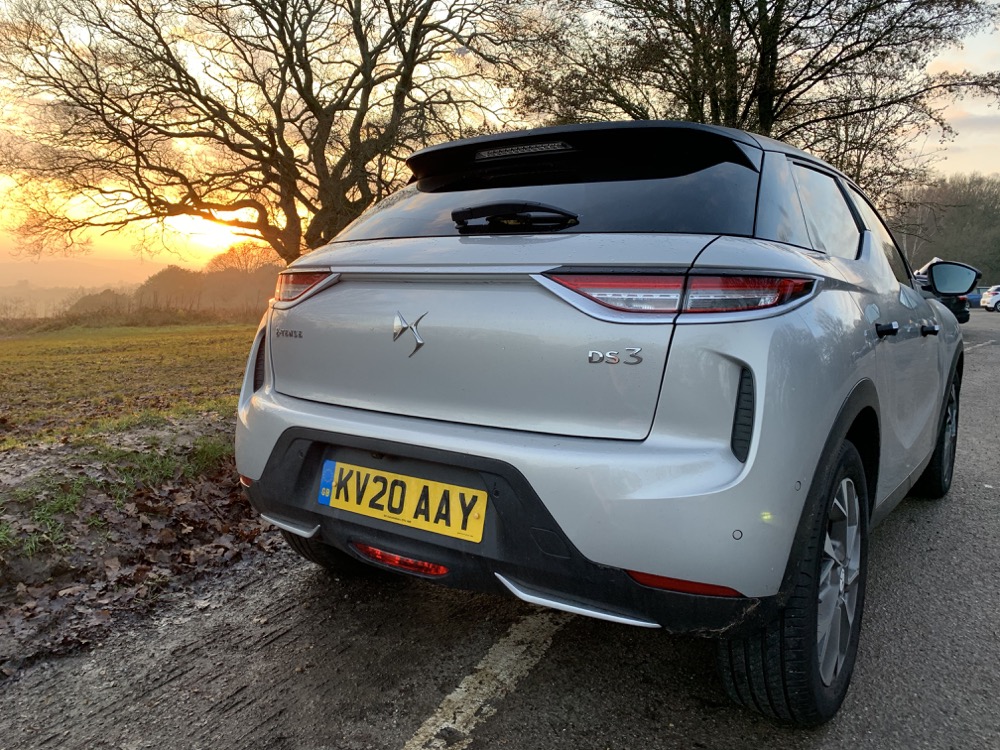 DS 3 Crossback E-Tense La Prèmiere