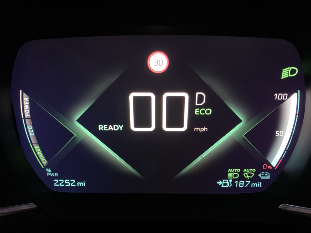 DS 3 Crossback E-Tense La Prèmiere