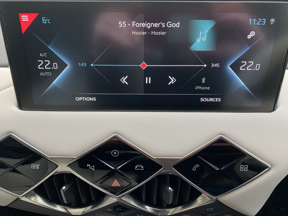 DS 3 Crossback E-Tense La Prèmiere