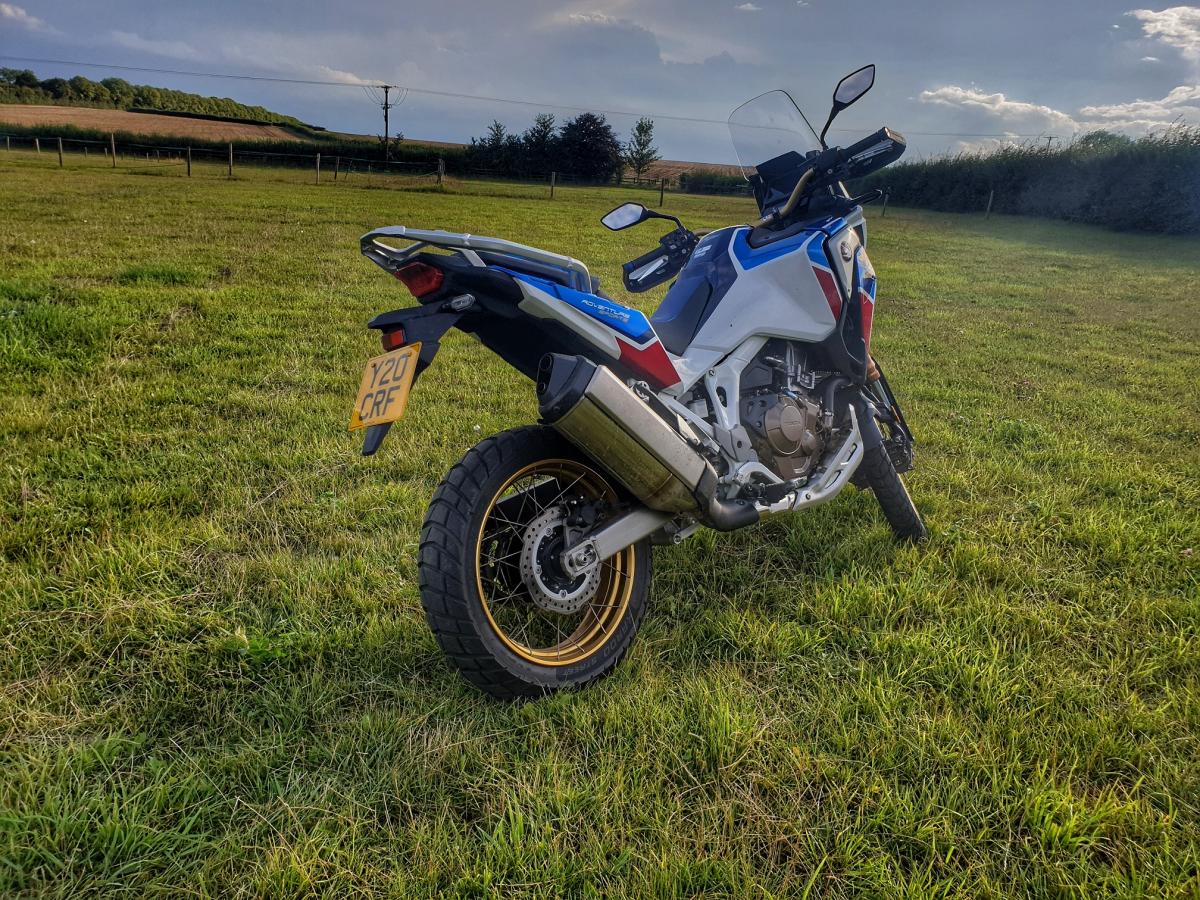 Honda CRF1100L Africa Twin Adventure Sports
