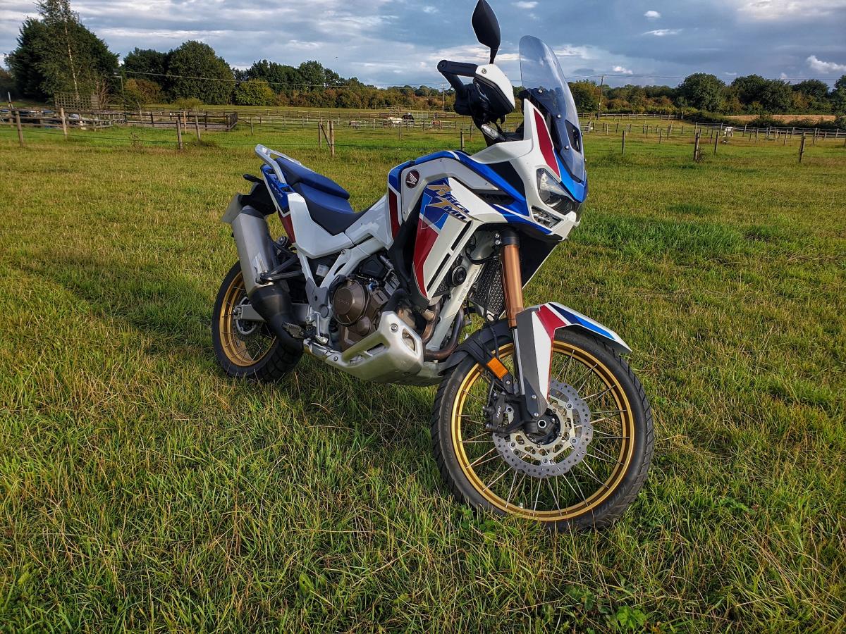 Honda CRF1100L Africa Twin Adventure Sports
