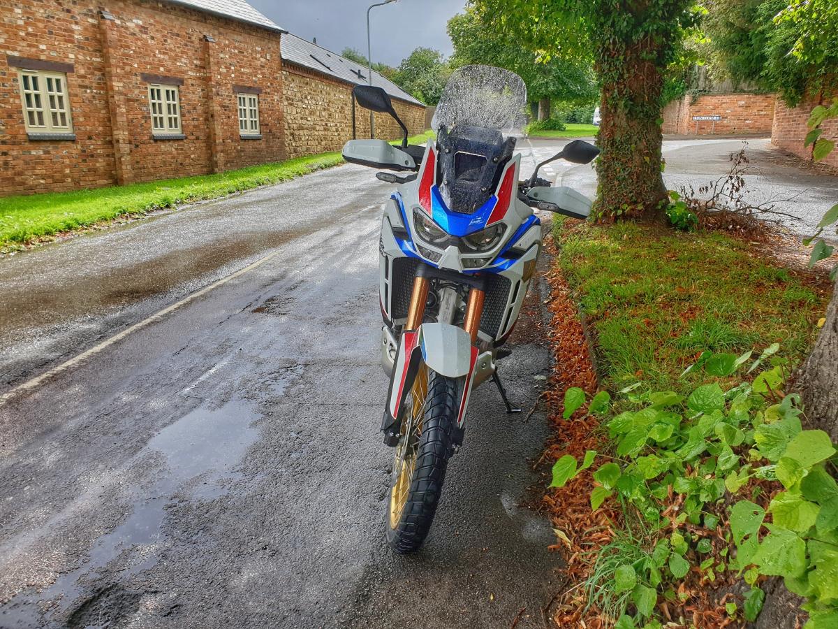 Honda CRF1100L Africa Twin Adventure Sports
